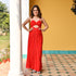 Te Amo Red Long Dress